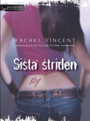 cover image of Sista striden